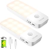 Lot de 8 Lampe LED Escalier Détecteur de Mouvement pour Escalier–Lumiere Veilleuse Intérieure Automatique, Adhésif Sans Fil Perçage, Mini Alimentée Par piles Enfant, pour Couloir/Armoire/Chambre Lot de 8 Lampe LED Escalier Détecteur de Mouvement pour Escalier–Lumiere Veilleuse Intérieure Automatique, Adhésif Sans Fil Perçage, Mini Alimentée Par piles Enfant, pour Couloir/Armoire/Chambre