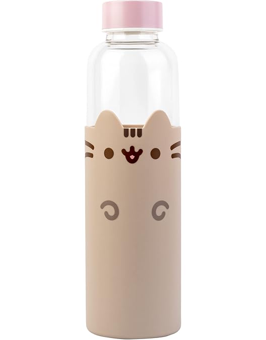 Grupo Erik Pusheen Moments Lilac Duffel Bag, 38L, Polyester, Shoe