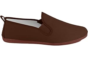 javer - Zapatilla Kung-FU Lona Mujer