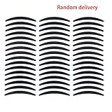 ELENXS 24 Pairs Black Eyeliner Stickers Eye Make-up