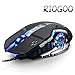 Produktbild Gaming Maus Professional für Pro Gamer USB Wired 3200 dpi 6 programmierbaren Tasten mit 4 einstellbare DPI Gaming Maus für Pro Spiel Notebook PC Laptop Computer