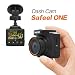 Produktbild ThiEYE Auto Kamera Safeel ONE Full HD 1296P Dash cam DVR Rekorder mit 145° Weitwinkelobjektiv, 1.5 Zoll LCD-Bildschirm, WDR, Bewegungserkennung, Parkmonitor, Loop-Aufnahme, Nachtsicht und G-Sensor