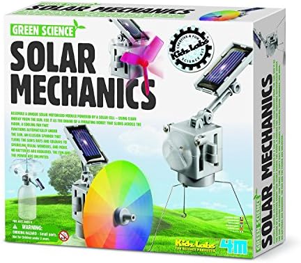 Green Science - Solar Mechanics - Children Kids Boys Girls - Educational Set - Top Selling Christmas Xmas Gift Present Fun Games &amp; Toys Idea Age 8+