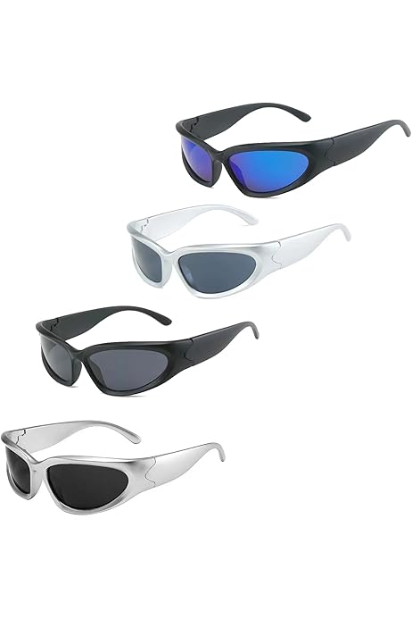 Occhiali Veloci Occhiali Futuristici Occhiali Da Sole Festa