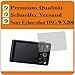 Produktbild 2x Entspiegelnde Displayschutzfolie von 4ProTec für Sony Cyber-shot DSC-WX200 - Nahezu blendfreie Antireflexfolie