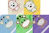 My New Born Baby Towel Soft Touch Multicolor Hooded wrappers -Set of 5 Pcs RS.499 (75.00% Off) - Amazon