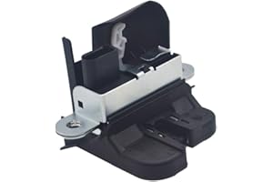 ZEALfix Boot Tailgate Lock Latch Catch 5L6827505E for Yeti 2009-2017 1.6 2.0 TDI 1.2 1.4 1.8 TSI 5L6827505C