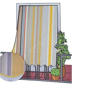 rideau pare soleil maison extérieur