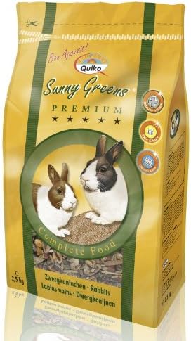 Rabbit Food Quiko Sunseed Sunny Greens 2.5kg