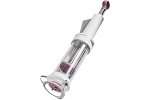 Betty Bossi Cookie Press pour faciliter la découpe de la pâte - Cookie Press avec 6 motifs différents