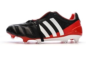 adidas Chaussures de Foot Noir/Rouge Homme Predator Mania