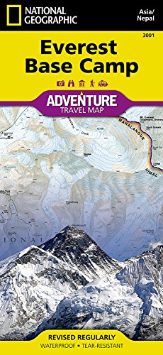 Télécharger EVEREST BASE CAMP 1/50.000 Livre PDF Gratuit