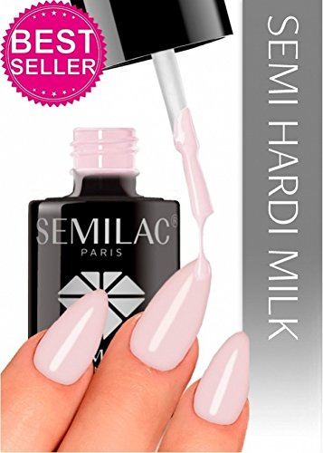 Semilac Semi Milk 7 ml Hybrid Nagellack NEU - 2
