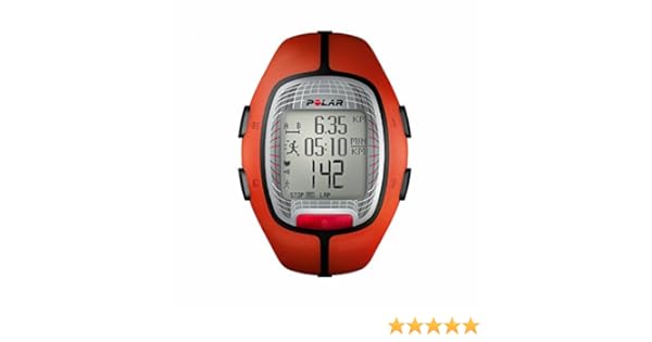 polar rs300x running heart rate monitor and computer