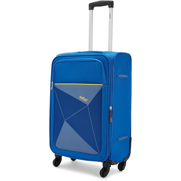 Safari Swift Plus 71 Cms Blue Polyester Soft Sided Checkin 4