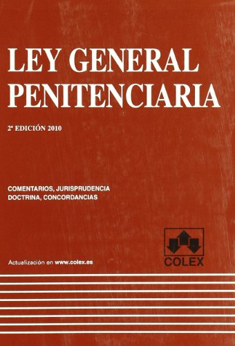 Ley general penitenciaria 2ª ed