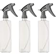 Chemical Guys Acc_121.16HD3 Acc_121.16HD-3PK Resistant Heavy Duty Bottle and Sprayer, 16 oz, Pack of 3