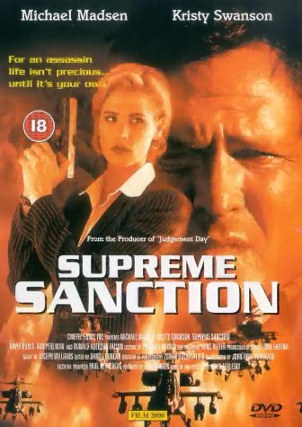 Preisvergleich Produktbild Supreme Sanction Action Crime DVD NEW-KOSTENLOSE LIEFERUNG