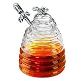 bote miel 1 kg Diseñado por Artland Honey Bees Bote para Miel de Cristal