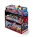 Disney Cars Multi-Bin Toy Organizer-E (Red)