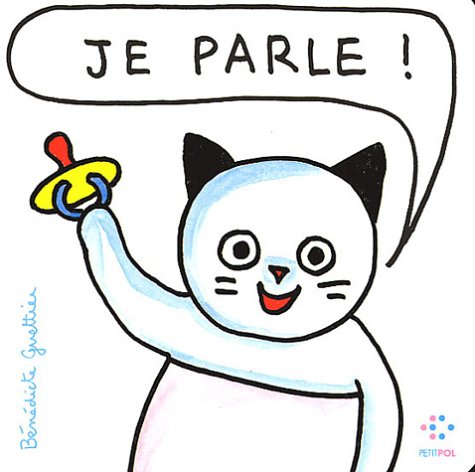 couverture de : Je parle !