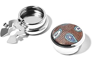 BRERA 67 COPRIBOTTONI CON INSERTI IN SETA MADE IN ITALY