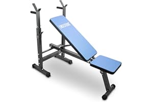 ‎LACESTONE Lacestone verstellbare Hantelbank Bench Bank Trainingsbank Fitnessbank