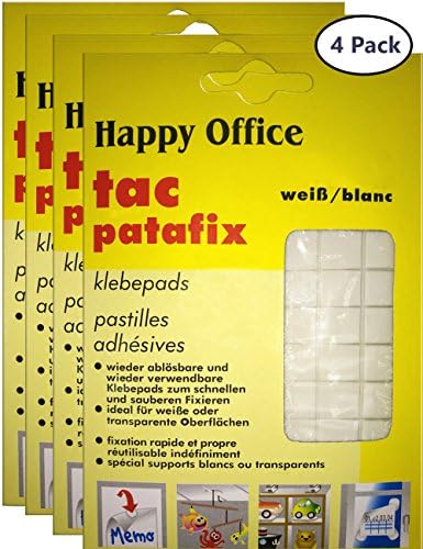 Adhesive Putty, Yanyi Brand Removable Poster Tack, Reusable Non-toxic Sticky Putty (4 × 50g)