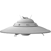 TAKOM TAK6008 Flugscheibe HAUNEBU I & II & III - Maßstab 1:350 Modellbau