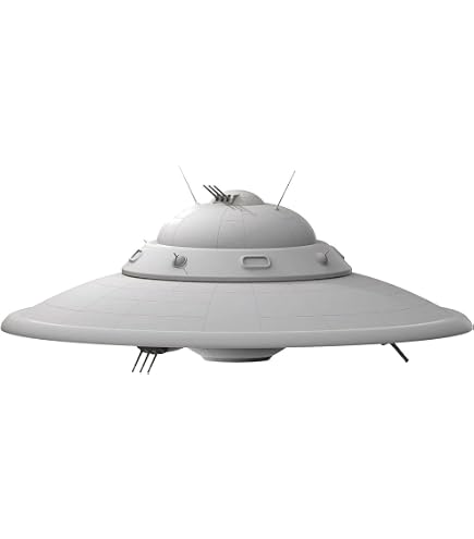 Busch BUE1010 Soucoupe Volante UFO Modélisme Ferroviaire Avec Effets Lumineux