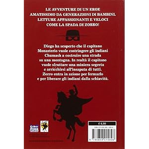 La miniera segreta. Zorro