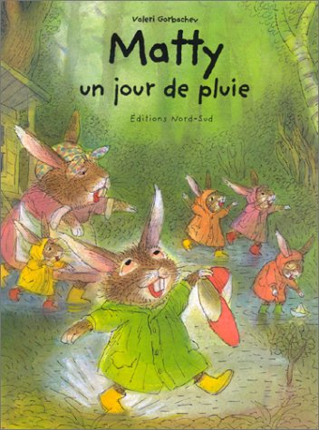 couverture de : Matty un jour de pluie