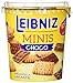Produktbild Leibniz Choco Cup Mini 125 g - Mini-Butterkekse mit Schokolade - Schoko-Kekse für den kleinen Hunger - Mini-Kekse im praktischen Becher