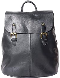 FLORENCE LEATHER MARKET Zainetto Vara in vera pelle naturale di vitello - 3010 - Borse in pelle