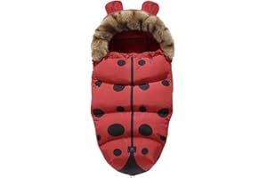 Gorger Pram Footmuffs Universal Winter Warm Waterproof Windproof Outdoor Baby Bunting Bags Suitable for Pushchairs, Strollers, Prams, Buggy, Car Seat, Baby Bed