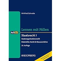 Lernen mit Fällen Staatsrecht I 51K9Cz8HuLL._AC_UL210_SR210,