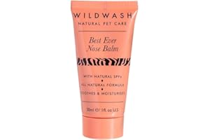 WildWash Best Ever Nose Balm 30ml - For Dry and Cracked Noses, Natural Sun Protection - Natural, Sulphate and Paraben-Free for Sensitive Skin