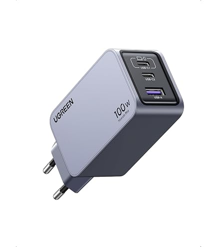 Spigen GaN III 1402 Caricatore 140W 2 Porte USB-C – Ricarica Rapida Per MacBook Pro, IPad, IPhone 15, Laptop - 4