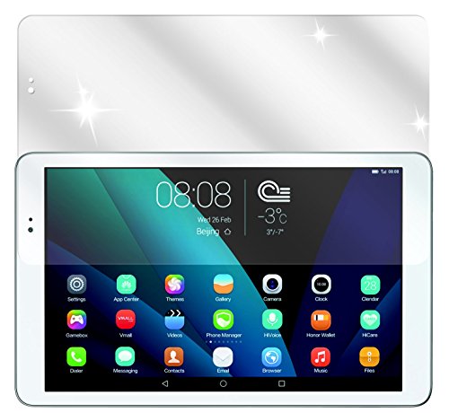 dipos Huawei MediaPad T1 10 Zoll Schutzfolie (2 Stück) - kristallklare Premium Folie Crystalclear