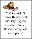 Image de German: Mac OS X Lion: Mac OS X Lion: Sneak Review (German Edition)