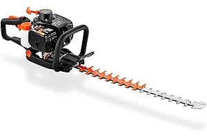 Fuxtec Taille-Haies Thermique FX-MH123ECO – Moteur 2T 25,4 cm³, Lame 560 mm, Coupe 28 mm, Ergonomique & Vibrations réduites