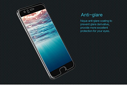 Protector de Pantalla Xiaomi Mi6  NILLKIN Protector de Pantalla de Prima de Cristal Templado Protector Alta Definicion HD   9H Dureza 0 33mm Cristal Templado Protector de Pantalla para Xiaomi Mi6  Transparente