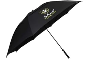 Island GREEN IGUMB1974 62" Durable Lightweight Double Layer Golf Umbrella