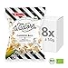 Produktbild Wildcorn - salziges Popcorn - Meersalz Schwarzer Pfeffer (8x50g) | gesunder Snack | leckere Alternative zu Chips | Superfood für Büro, Unterwegs, Kino | vegan | 100% Bio | ohne Zuckerzusatz | glutenfrei | Healthy Food | Cannon Ball