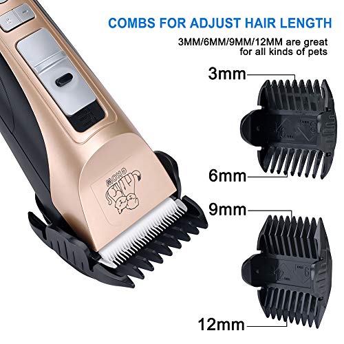 Tondeuse-Chien-Chat-5-Vitesses-Tondeuse-pour-Chien-Professionnelsla-Faible-Bruit-sans-Fil-Un-cran-LCD-Ultra-Haute-Dfinition-lectrique-Tondeuses-de-Toilettage-Animaux-pour-Chiens-Chats