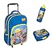 Produktbild Bob der Baumeister - Reise-Set, Trolley + Brotdose + Trinkflasche