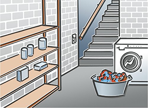 Wenko Raumentfeuchter-Sack 1 kg, rot, 77782500 - 2