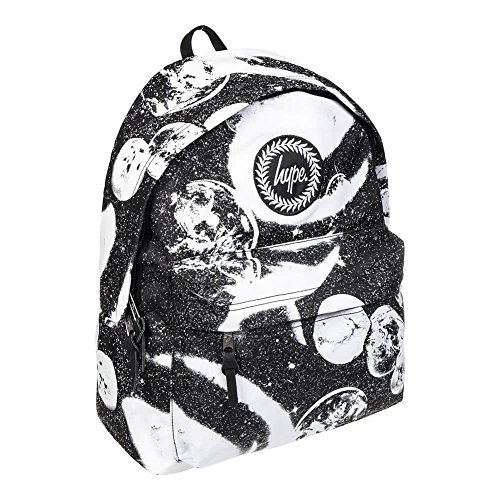Hype Backpack Screenprint Space New School Travel Day Bag