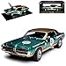 Produktbild Sun Star Ford Mercury Cougar Coupe Trans Am Grün Racing 1. Generation 1966-1973 1/18 Modell Auto mit individiuellem Wunschkennzeichen