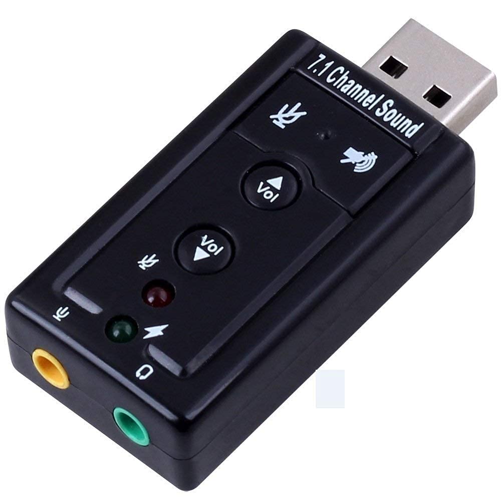 Transform Your Audio Experience with Storin 7.1 Channel USB Sound Card
